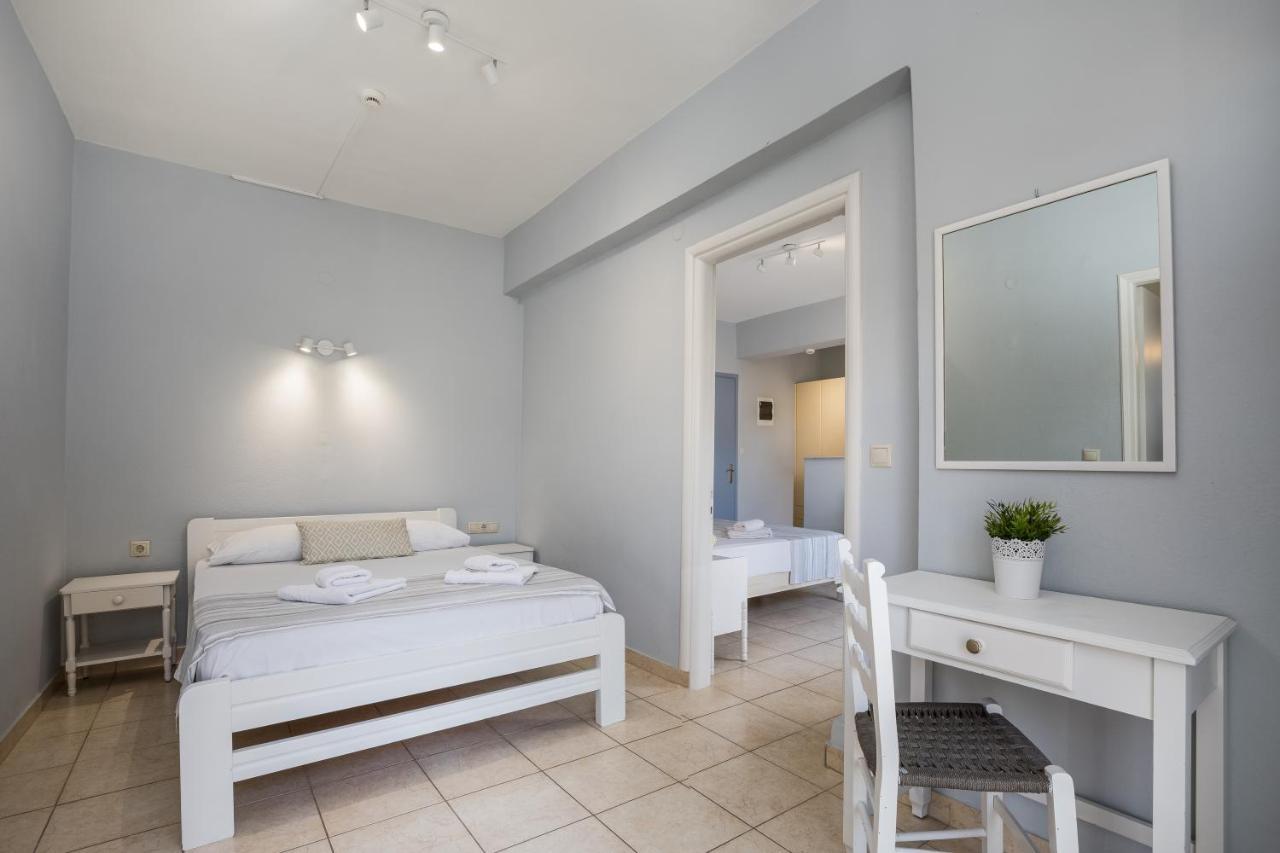 Bella Studios Benitses  Extérieur photo