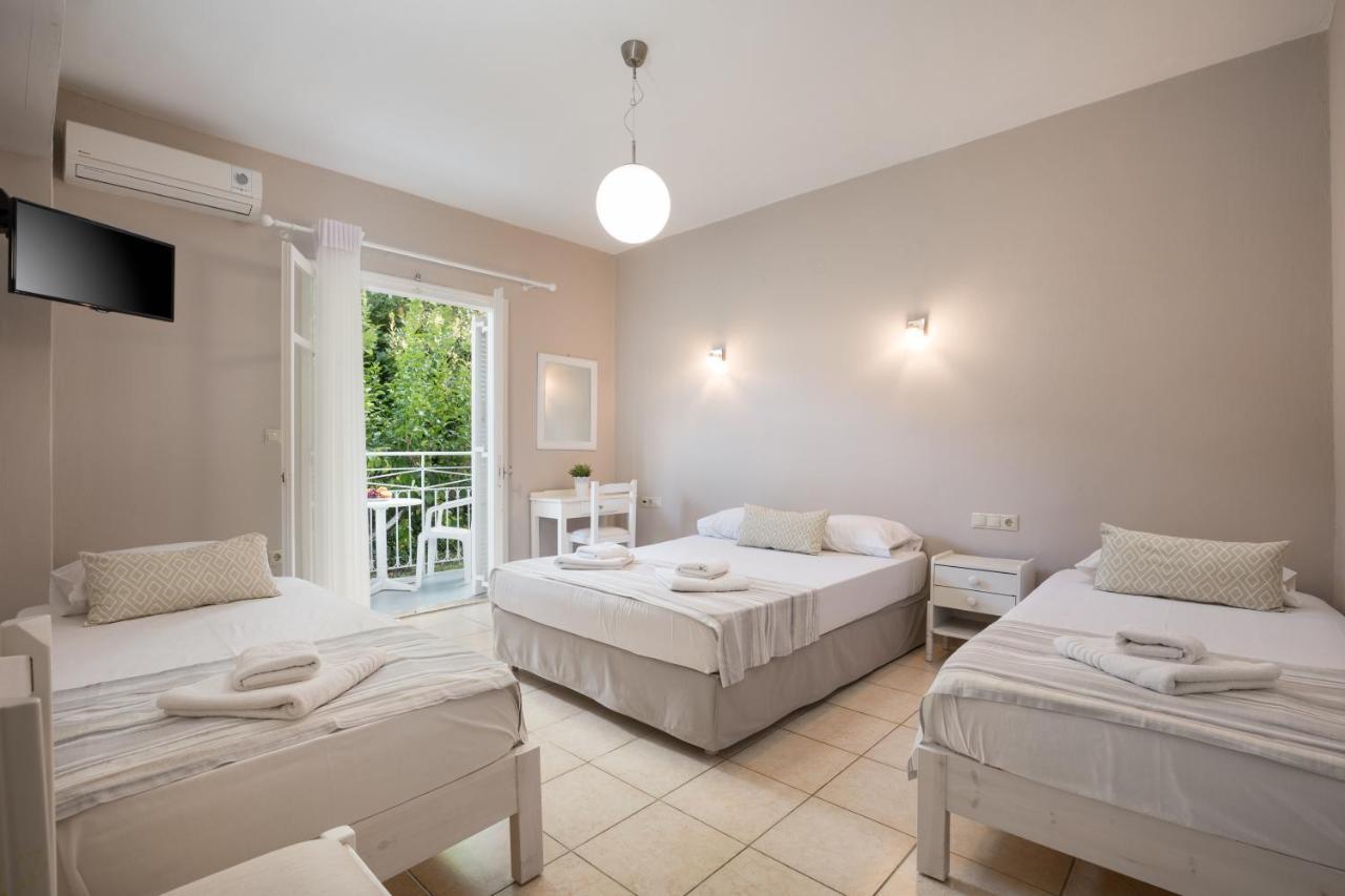 Bella Studios Benitses  Extérieur photo
