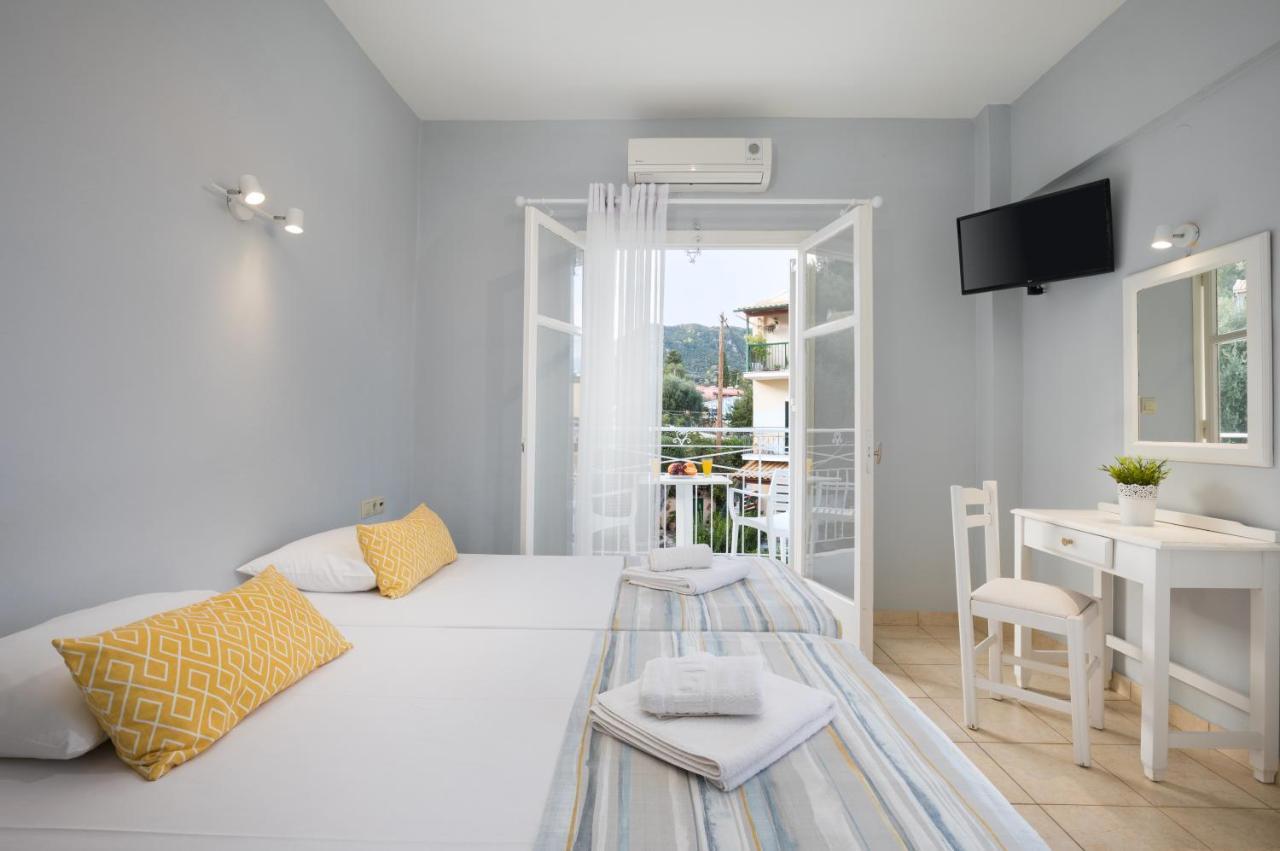 Bella Studios Benitses  Extérieur photo