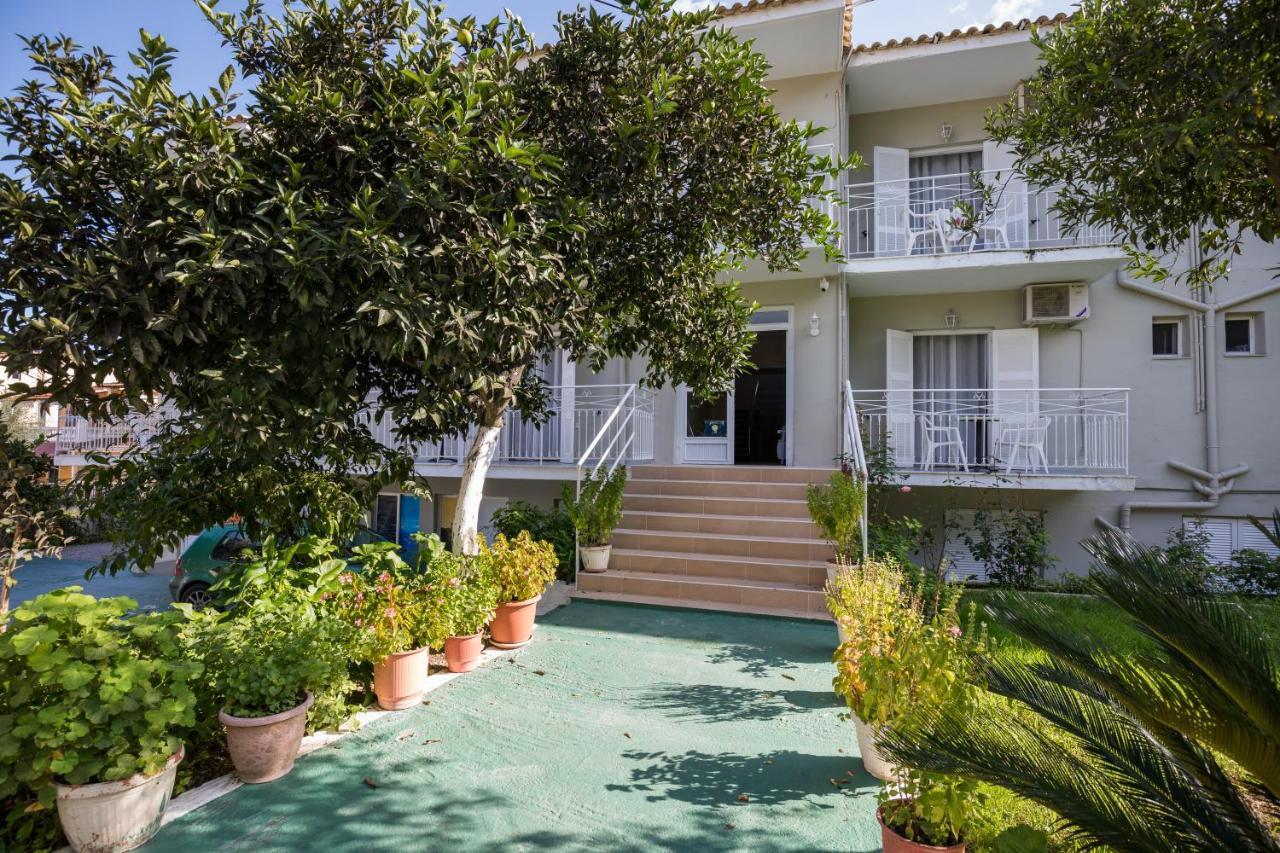 Bella Studios Benitses  Extérieur photo