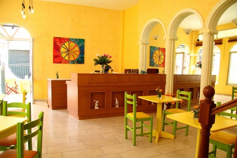 Bella Studios Benitses  Extérieur photo