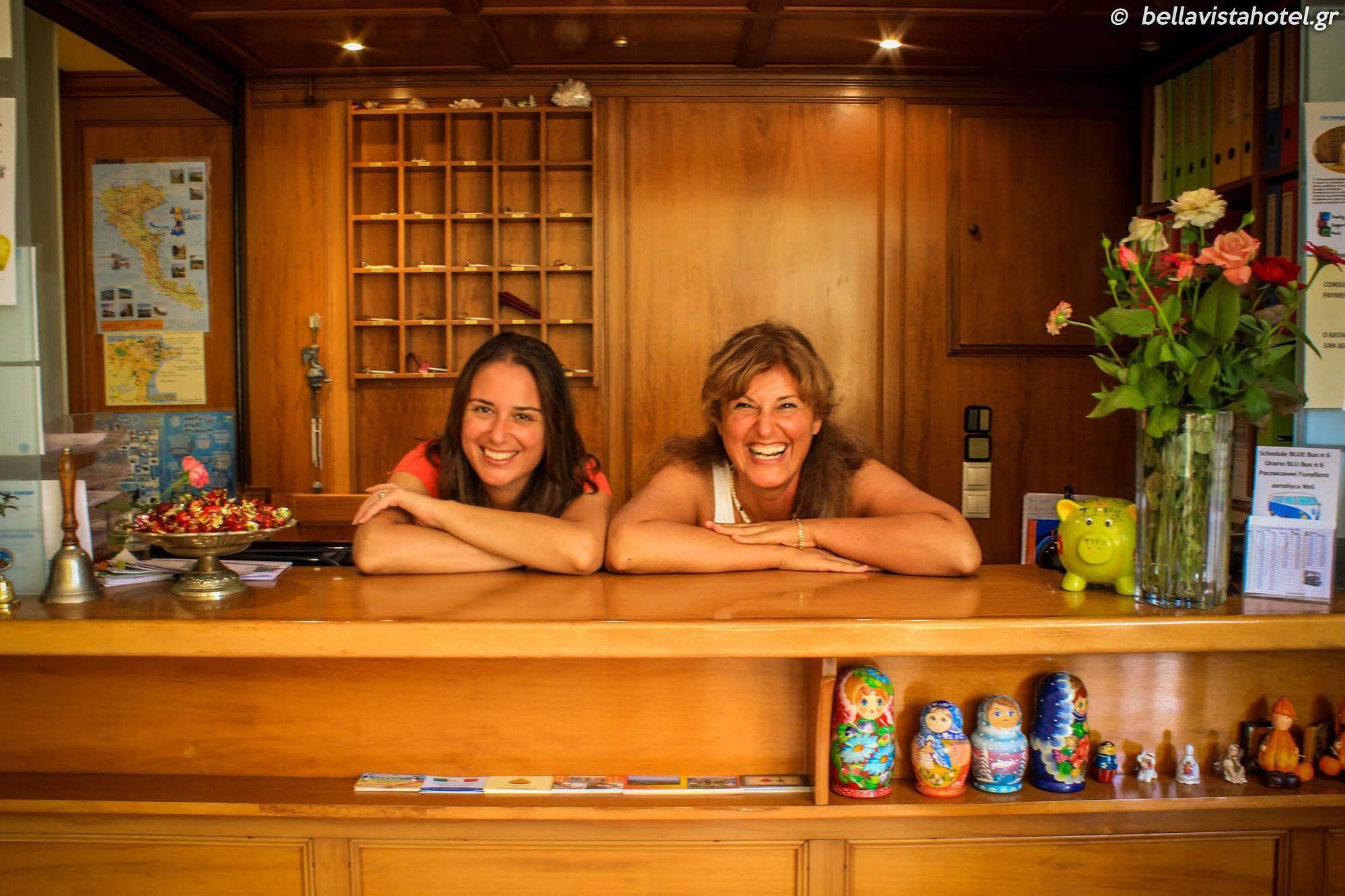 Bella Studios Benitses  Extérieur photo