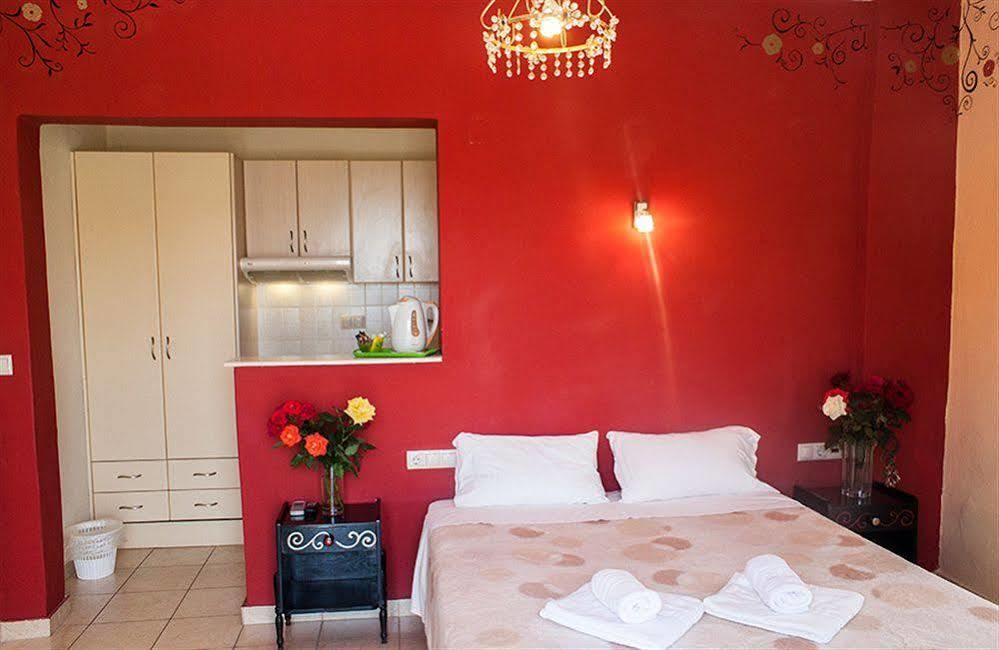 Bella Studios Benitses  Extérieur photo